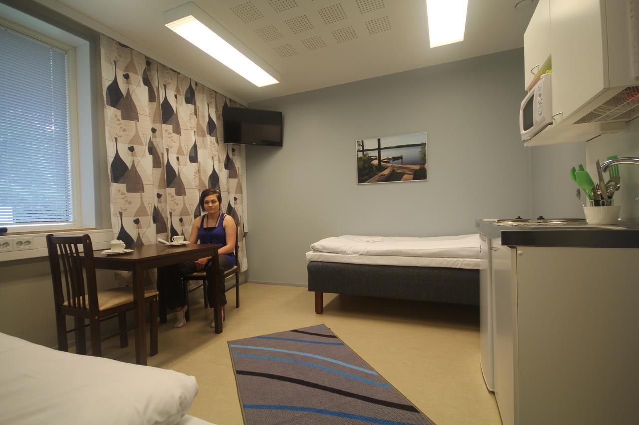 Jaeaeskaen Loma Hostelli Antin Tupa Harma Bagian luar foto